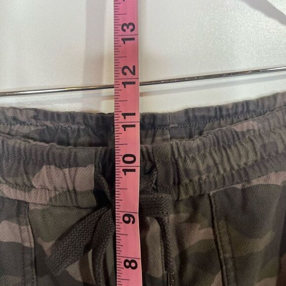 Athleta Farralon Jogger Pants Camouflage Green Taupe Brown - Picture 11 of 15